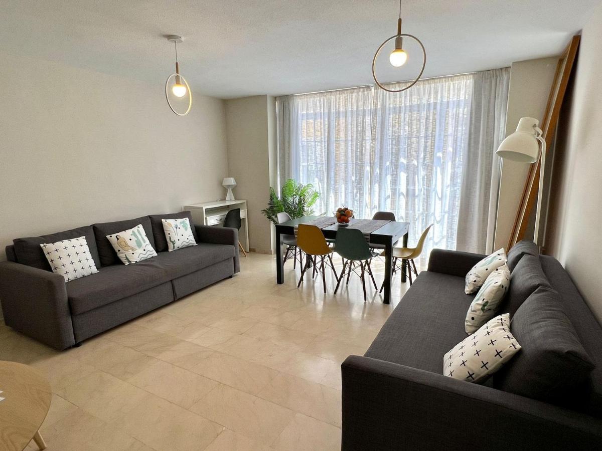 Gran Apartamento Familiar, Amigos O Trabajo Malaga Ngoại thất bức ảnh